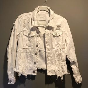 Blank NYC White Demmi Jacket